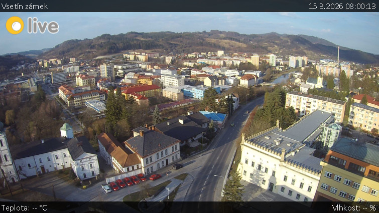 Město Vsetín - Vsetín zámek - 15.3.2026 v 08:00