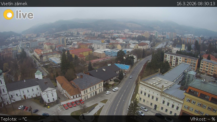 Město Vsetín - Vsetín zámek - 16.3.2026 v 08:30