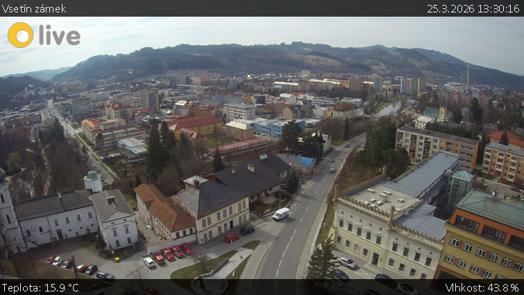 Město Vsetín - Vsetín zámek - 25.3.2026 v 13:30