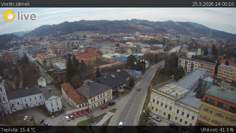 Město Vsetín - Vsetín zámek - 25.3.2026 v 14:00