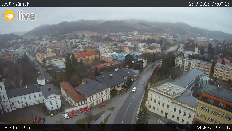 Město Vsetín - Vsetín zámek - 26.3.2026 v 07:00