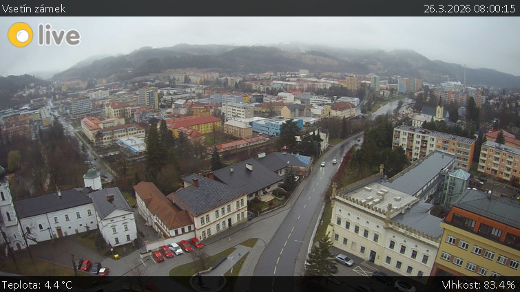 Město Vsetín - Vsetín zámek - 26.3.2026 v 08:00