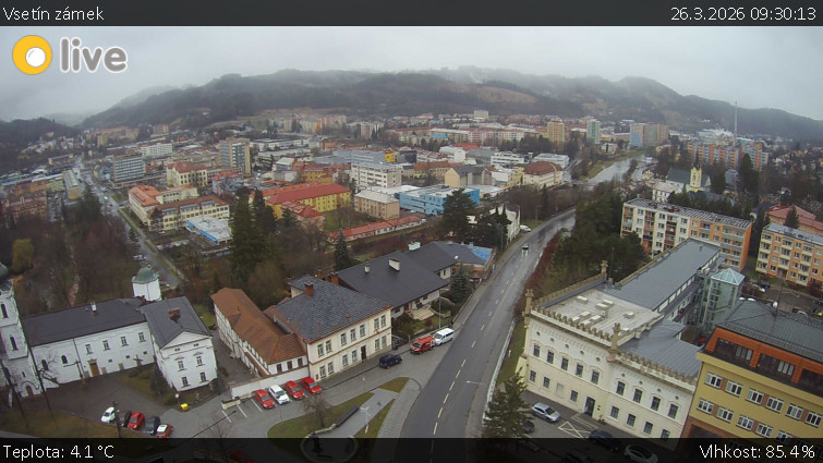 Město Vsetín - Vsetín zámek - 26.3.2026 v 09:30