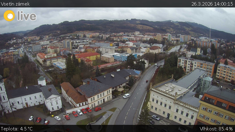 Město Vsetín - Vsetín zámek - 26.3.2026 v 14:00