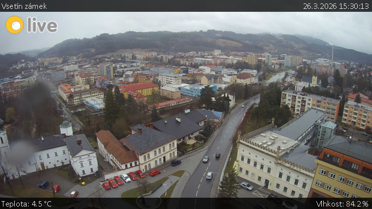 Město Vsetín - Vsetín zámek - 26.3.2026 v 15:30