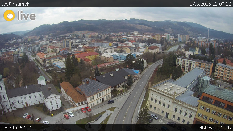 Město Vsetín - Vsetín zámek - 27.3.2026 v 11:00