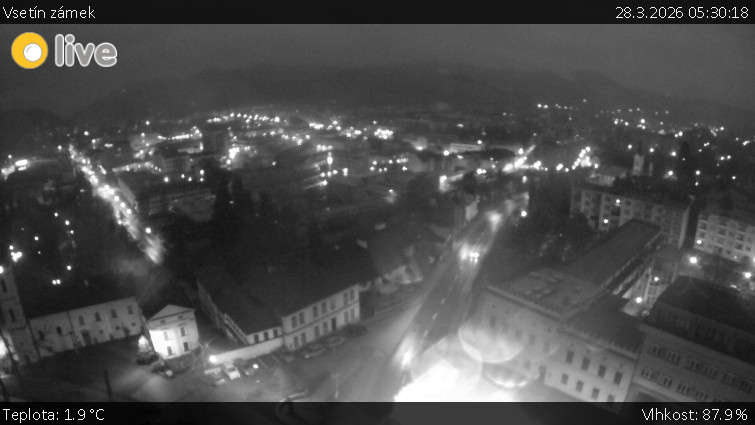 Město Vsetín - Vsetín zámek - 28.3.2026 v 05:30