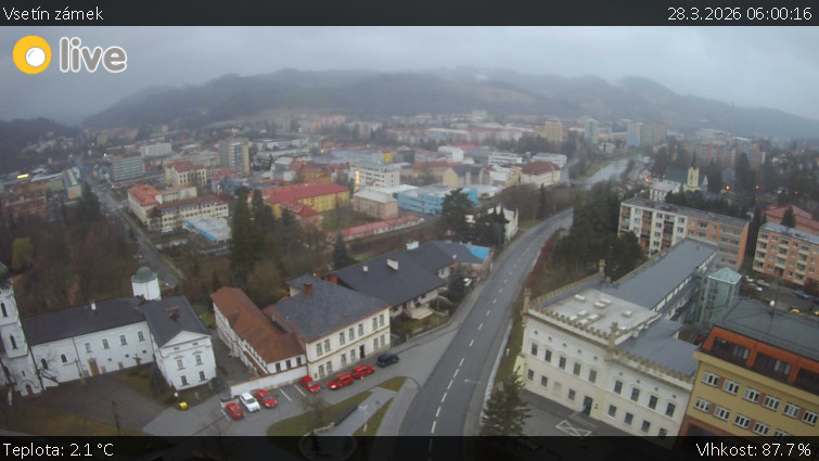 Město Vsetín - Vsetín zámek - 28.3.2026 v 06:00