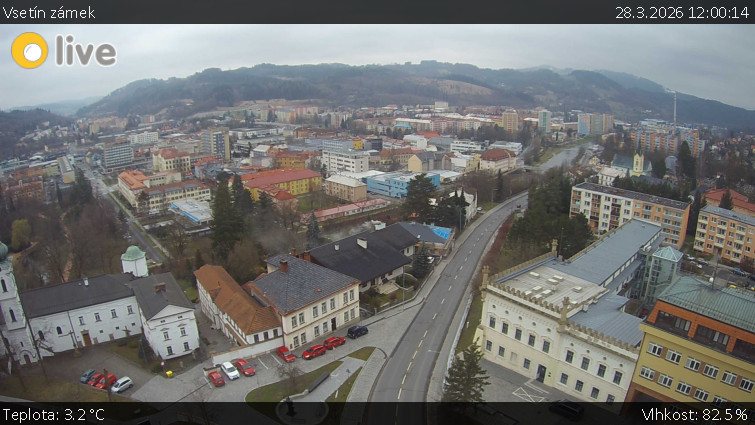 Město Vsetín - Vsetín zámek - 28.3.2026 v 12:00