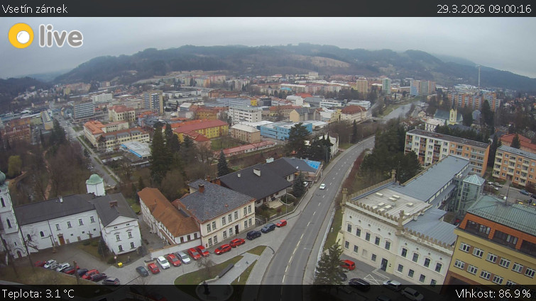 Město Vsetín - Vsetín zámek - 29.3.2026 v 09:00