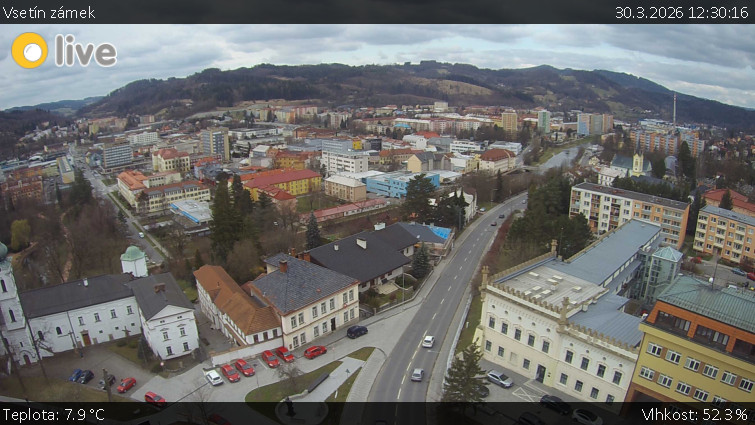 Město Vsetín - Vsetín zámek - 30.3.2026 v 12:30