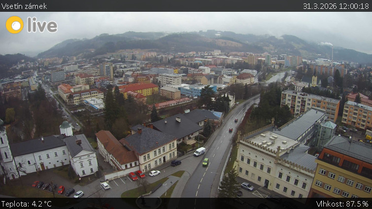 Město Vsetín - Vsetín zámek - 31.3.2026 v 12:00