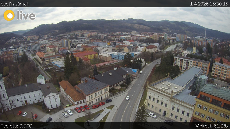 Město Vsetín - Vsetín zámek - 1.4.2026 v 15:30