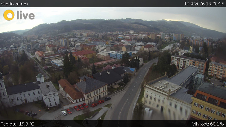 Město Vsetín - Vsetín zámek - 17.4.2026 v 18:00