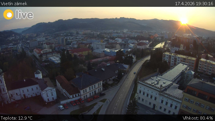 Město Vsetín - Vsetín zámek - 17.4.2026 v 19:30