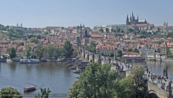 Pražský hrad, Karlův most, Vltava