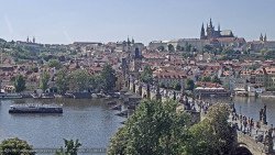 Pražský hrad, Karlův most, Vltava