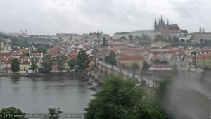 Město Praha - Pražský hrad, Karlův most, Vltava - 16.6.2025 v 06:45