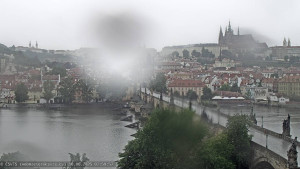 Město Praha - Pražský hrad, Karlův most, Vltava - 16.6.2025 v 08:00