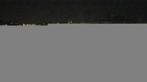 Město Praha - Pražský hrad, Karlův most, Vltava - 1.7.2025 v 02:45