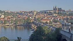 Pražský hrad, Karlův most, Vltava