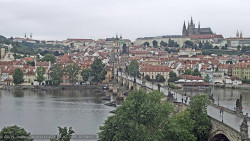Pražský hrad, Karlův most, Vltava