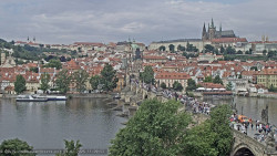 Pražský hrad, Karlův most, Vltava