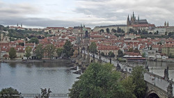 Pražský hrad, Karlův most, Vltava