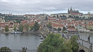 Město Praha - Pražský hrad, Karlův most, Vltava - 18.9.2025 v 10:00