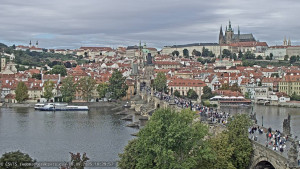 Město Praha - Pražský hrad, Karlův most, Vltava - 18.9.2025 v 10:30