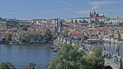 Pražský hrad, Karlův most, Vltava