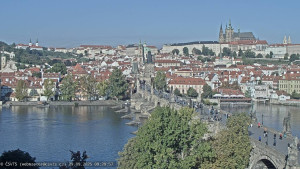 Město Praha - Pražský hrad, Karlův most, Vltava - 29.9.2025 v 09:30