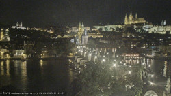 Pražský hrad, Karlův most, Vltava