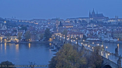 Pražský hrad, Karlův most, Vltava