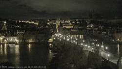 Pražský hrad, Karlův most, Vltava