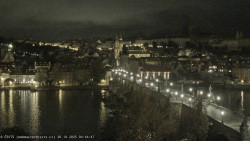 Pražský hrad, Karlův most, Vltava