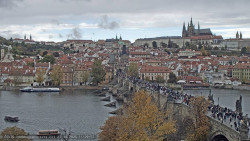 Pražský hrad, Karlův most, Vltava