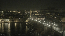 Pražský hrad, Karlův most, Vltava