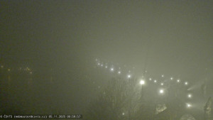 Město Praha - Pražský hrad, Karlův most, Vltava - 5.11.2025 v 01:00 Město Praha - Pražský hrad, Karlův most, Vltava - 5.11.2025 v 01:00