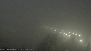 Město Praha - Pražský hrad, Karlův most, Vltava - 5.11.2025 v 02:30 Město Praha - Pražský hrad, Karlův most, Vltava - 5.11.2025 v 02:30