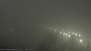 Město Praha - Pražský hrad, Karlův most, Vltava - 5.11.2025 v 03:00 Město Praha - Pražský hrad, Karlův most, Vltava - 5.11.2025 v 03:00