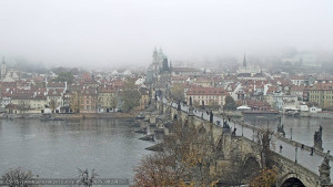 Město Praha - Pražský hrad, Karlův most, Vltava - 5.11.2025 v 09:00 Město Praha - Pražský hrad, Karlův most, Vltava - 5.11.2025 v 09:00