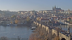 Pražský hrad, Karlův most, Vltava