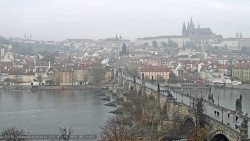 Pražský hrad, Karlův most, Vltava