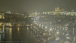 Pražský hrad, Karlův most, Vltava