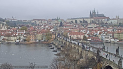 Pražský hrad, Karlův most, Vltava