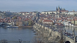 Pražský hrad, Karlův most, Vltava