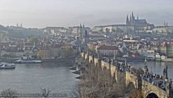 Pražský hrad, Karlův most, Vltava