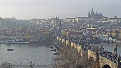 Pražský hrad, Karlův most, Vltava