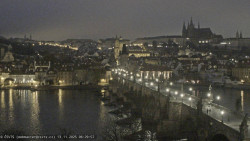 Pražský hrad, Karlův most, Vltava